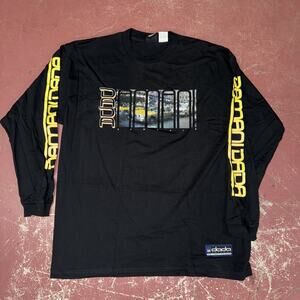 Nos Vintage Damani Dada Long Sleeve Graphic T Shirt Xxl Rap Hip Hop Streetwear